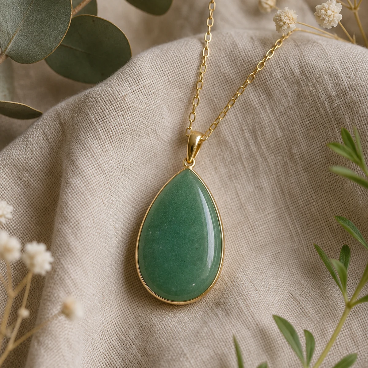 Abundant Karma Aventurine Necklace