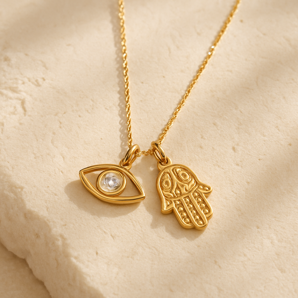 New arrivals gold pendant necklaces